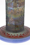 Load image into Gallery viewer, Daze Glass - Sidecar Asian Art Glass Water Pipe by Smoke Drop - view 2 | Buddy Brandz
