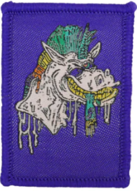 Vincent Gordon Party Pegasus Patch by Smoke Drop | Buddy Brandz