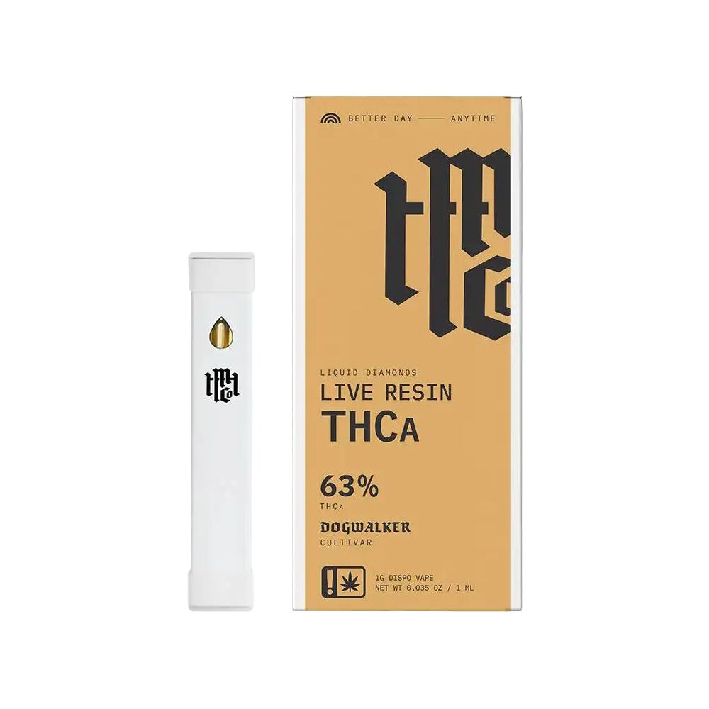 Modern Herb Co Live Resin Uncut THCA Disposable Vape | 1g by Smoke Drop - view 3 | Buddy Brandz