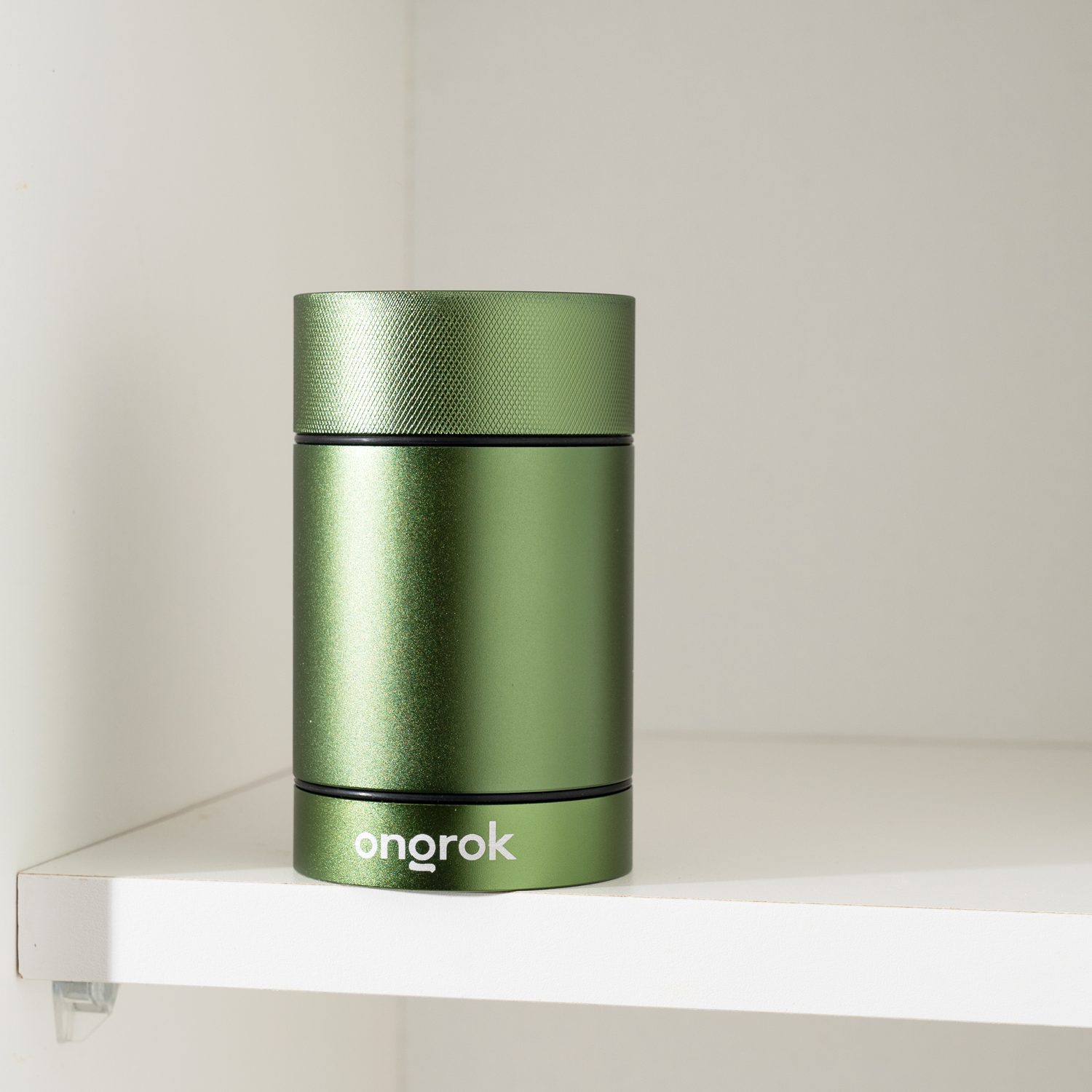 Ongrok Aluminum Metal Storage Jar by Smoke Drop - view 20 | Buddy Brandz