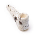 Load image into Gallery viewer, Stoned Potter Mini Sherlock Ceramic Pipe by Smoke Drop - view 6 | Buddy Brandz
