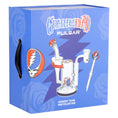 Load image into Gallery viewer, Grateful Dead x Pulsar Honest Tune Recycler Rig Set - 8.5" / 14mm F by Smoke Drop - view 6 | Buddy Brandz
