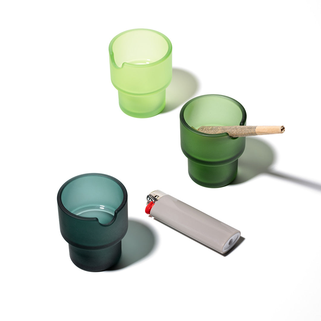 NWTN Home Flower Pots Ashtray Set by Smoke Drop | Buddy Brandz