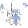 Load image into Gallery viewer, Pulsar Day Drippin' Glass Dab Rig by Smoke Drop - view 3 | Buddy Brandz
