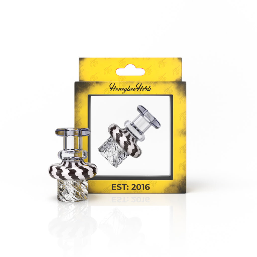 CYCLONE VORTEX CARB CAP by Smoke Drop - view 7 | Buddy Brandz