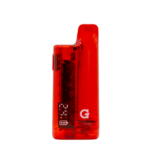 G Pen Hydout 510 Battery - Red Translucent by Smoke Drop | Buddy Brandz | Buddy Brandz
