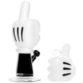 Load image into Gallery viewer, Hemper High Jinx Cartoon Glass Water Pipe by Smoke Drop | Buddy Brandz
