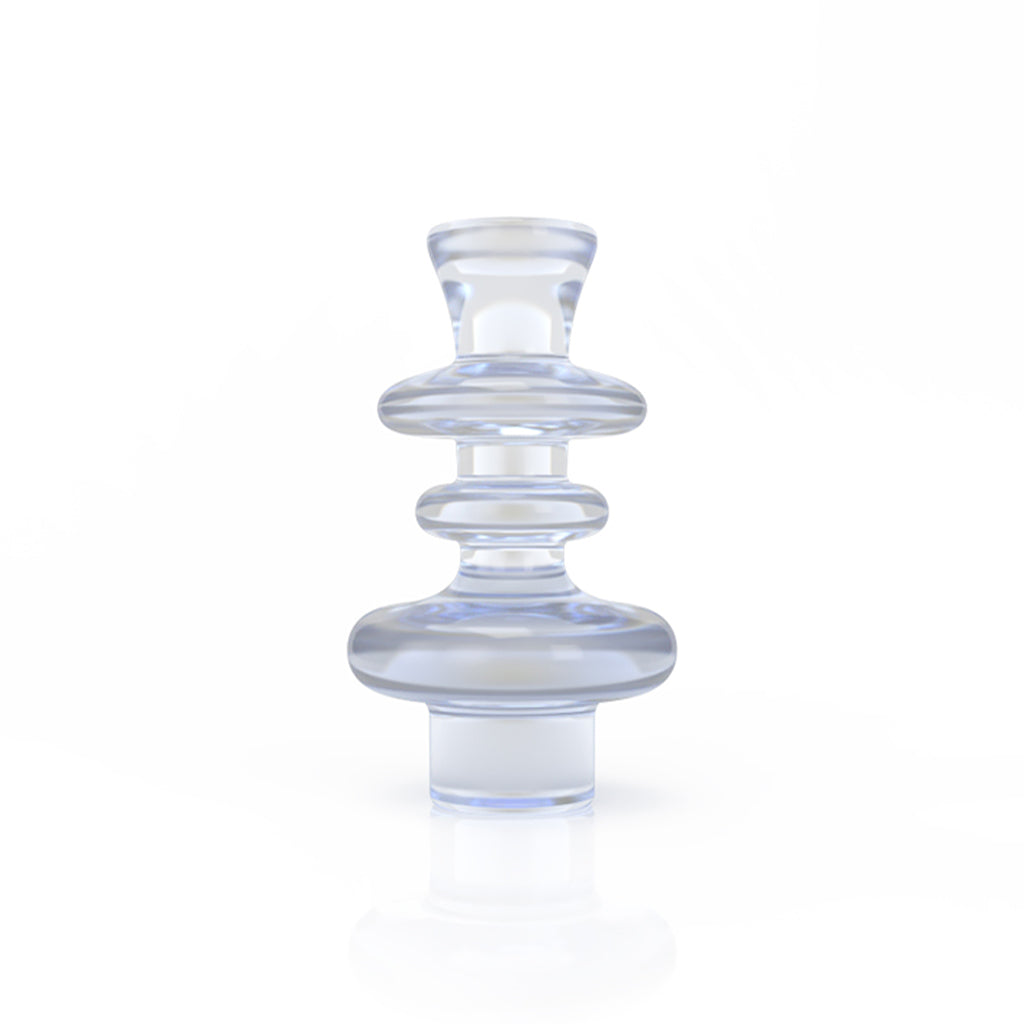 GHOST GLASS SLURPER CAP by Smoke Drop - view 2 | Buddy Brandz