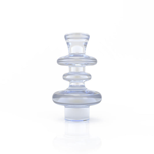 GHOST GLASS SLURPER CAP by Smoke Drop - view 2 | Buddy Brandz - alternate view | Buddy Brandz