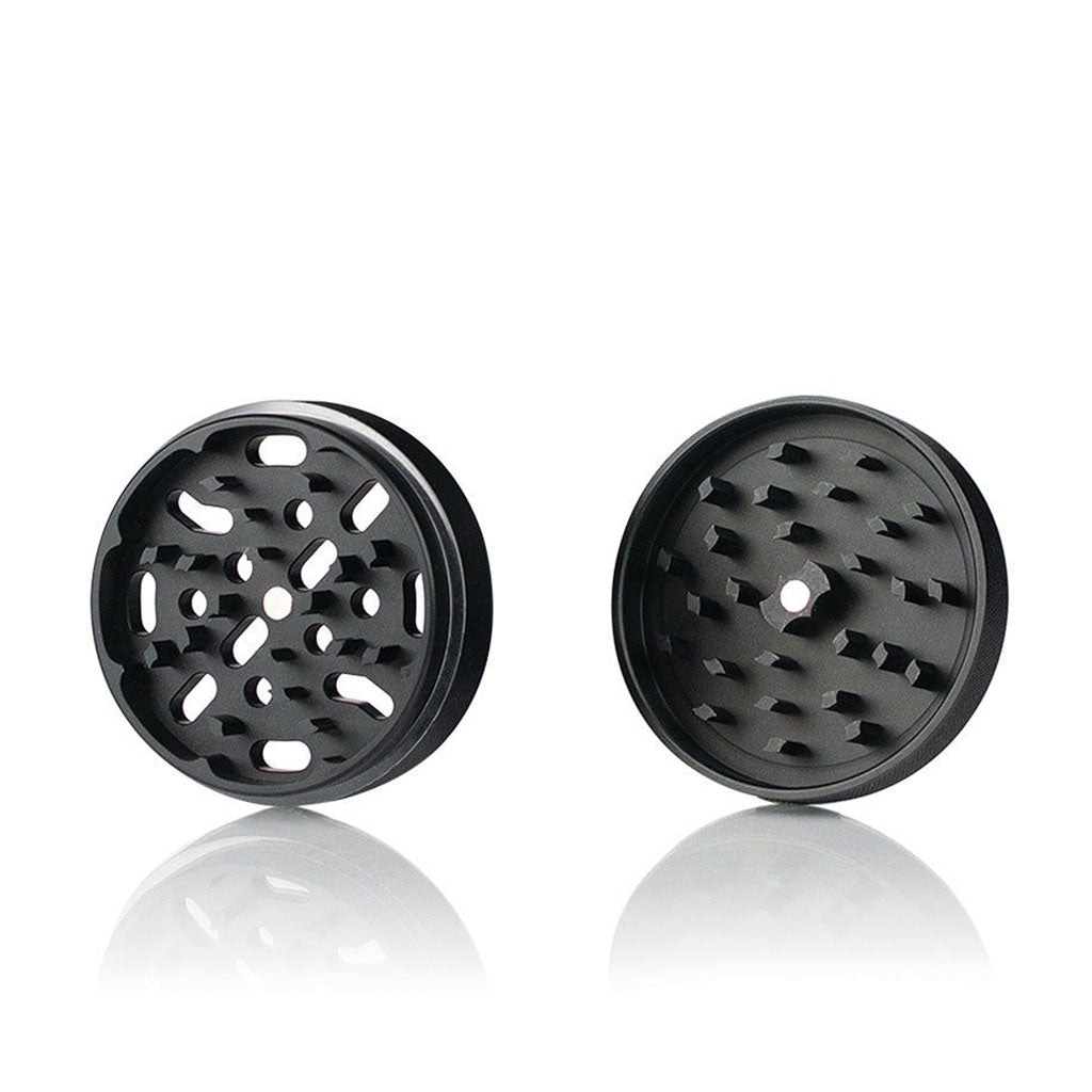 RYOT 4PC SOLID BODY GRINDERS by Smoke Drop - view 3 | Buddy Brandz