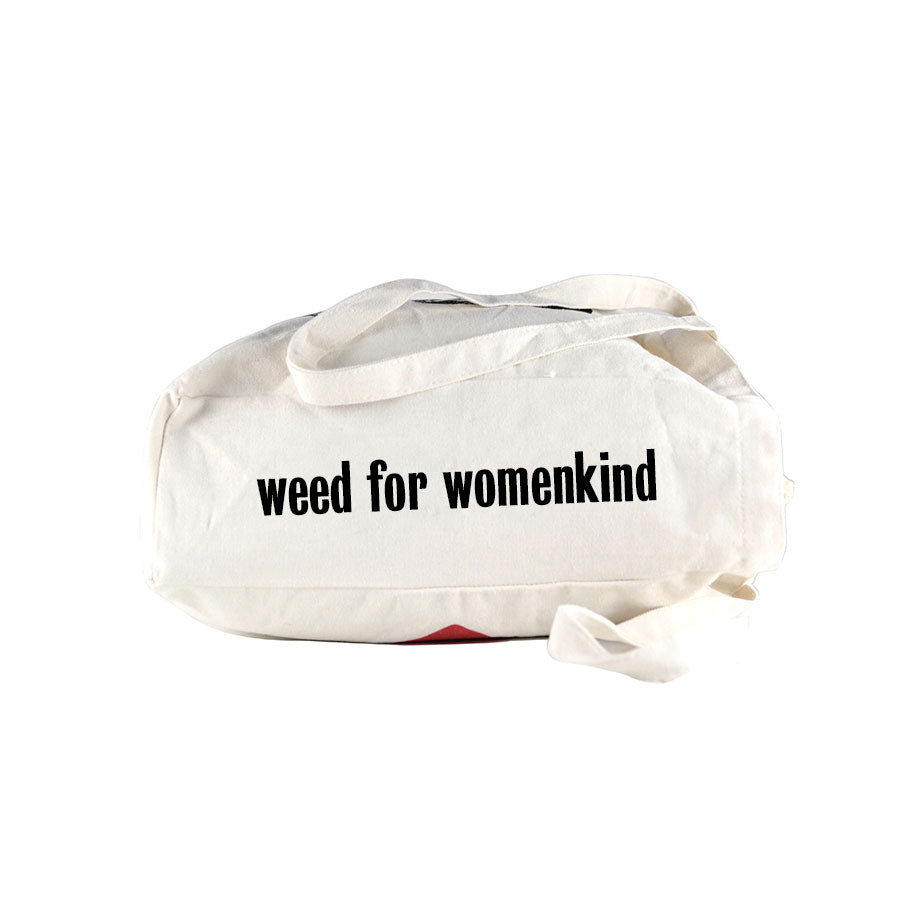 Lit Girl Tote Bag by Smoke Drop - view 5 | Buddy Brandz