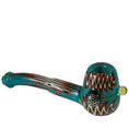 Load image into Gallery viewer, Headdy Old School Sherlock w/ Marbles (Various Colors) by Smoke Drop - view 15 | Buddy Brandz
