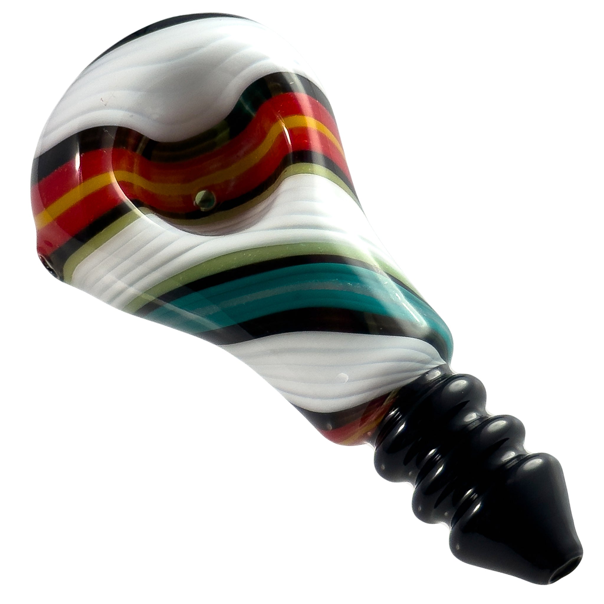 Light Bulb Pipes (Various Colors) by Smoke Drop - view 7 | Buddy Brandz