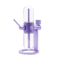 Laad de afbeelding in de Gallery-viewer, Stündenglass Gravity Infuser - Violet Purple | 360° Gravity Hookah

