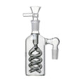 Load image into Gallery viewer, Human Grade The Spiral Perc Ash Catcher by Smoke Drop - view 10 | Buddy Brandz
