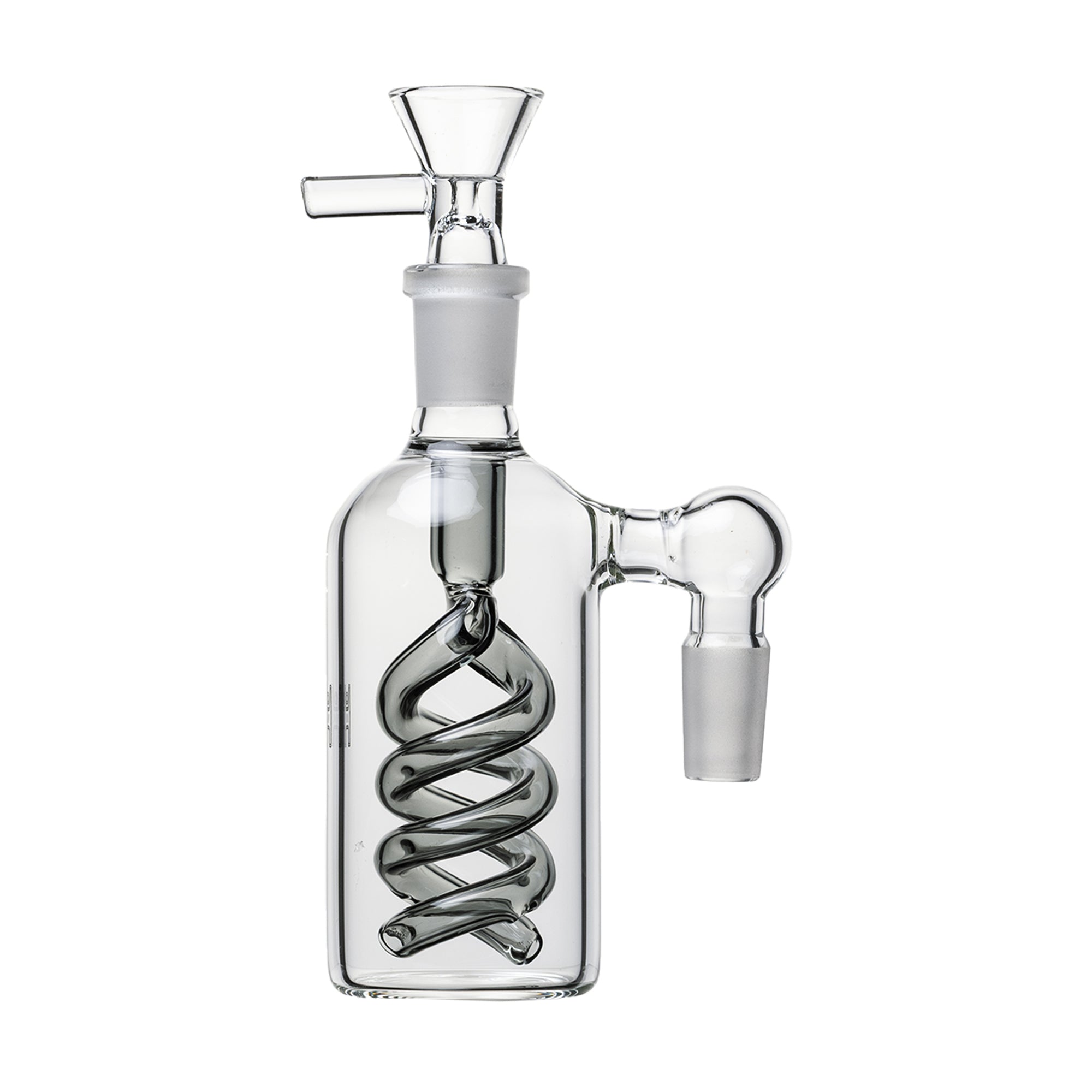 Human Grade The Spiral Perc Ash Catcher by Smoke Drop - view 10 | Buddy Brandz