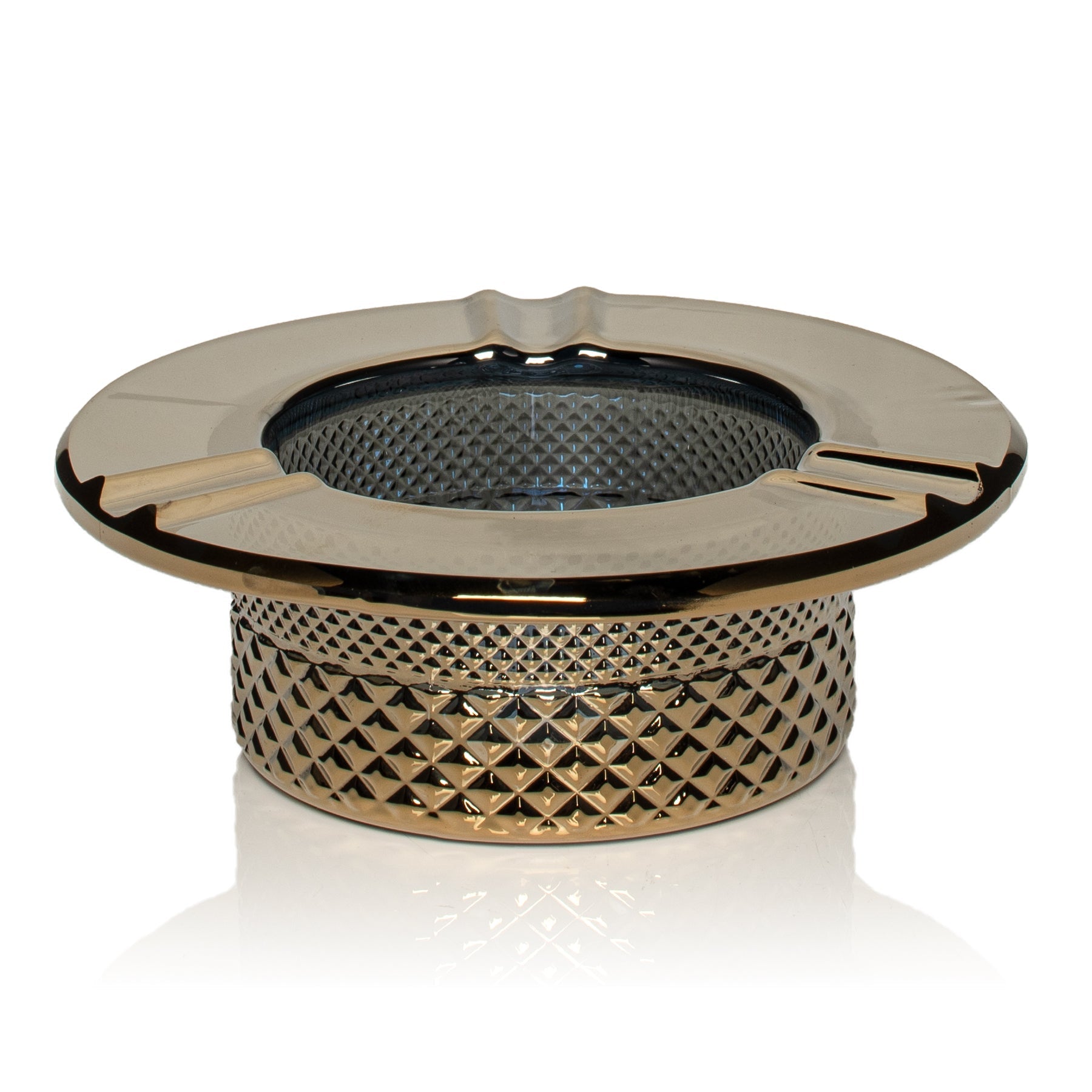 Twenties Collection Ashtray | Gold by Smoke Drop | Buddy Brandz