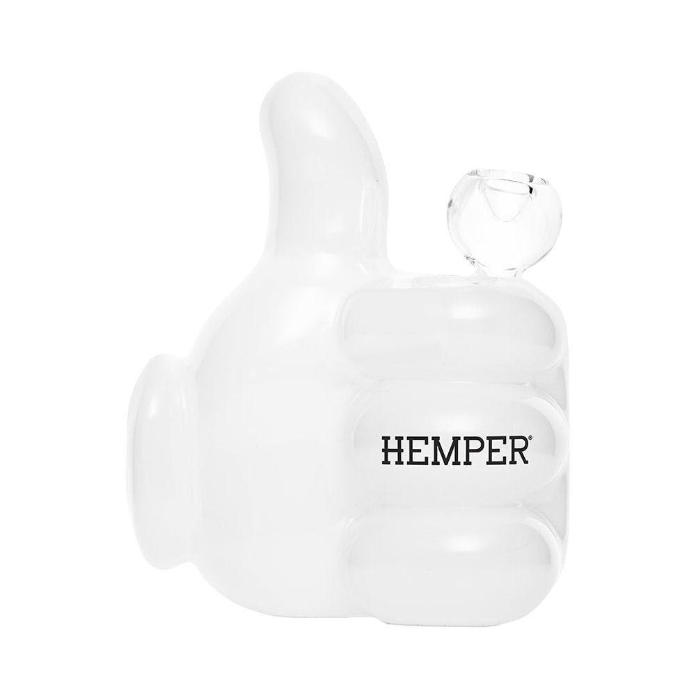 Hemper High Jinx Cartoon Glass Water Pipe by Smoke Drop - view 5 | Buddy Brandz