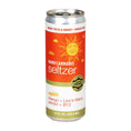 Laad de afbeelding in de Gallery-viewer, 24CT CASE - Asheville Dispensary Nano Cannabis D9 Uplift Seltzer - 12oz / 40mg / Mango / Lions Mane Extract / B12
