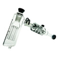Load image into Gallery viewer, Freeze Pipe Bubbler by Smoke Drop - view 3 | Buddy Brandz
