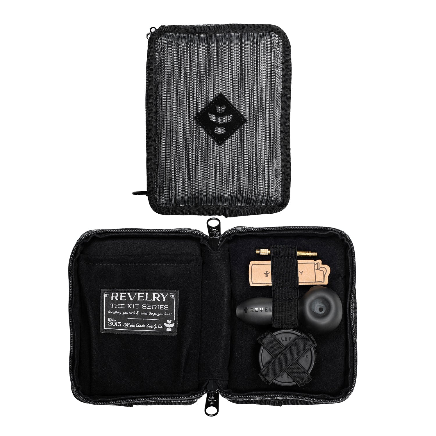 Revelry Pipe Kit - Smell Proof Kit by Smoke Drop - view 20 | Buddy Brandz