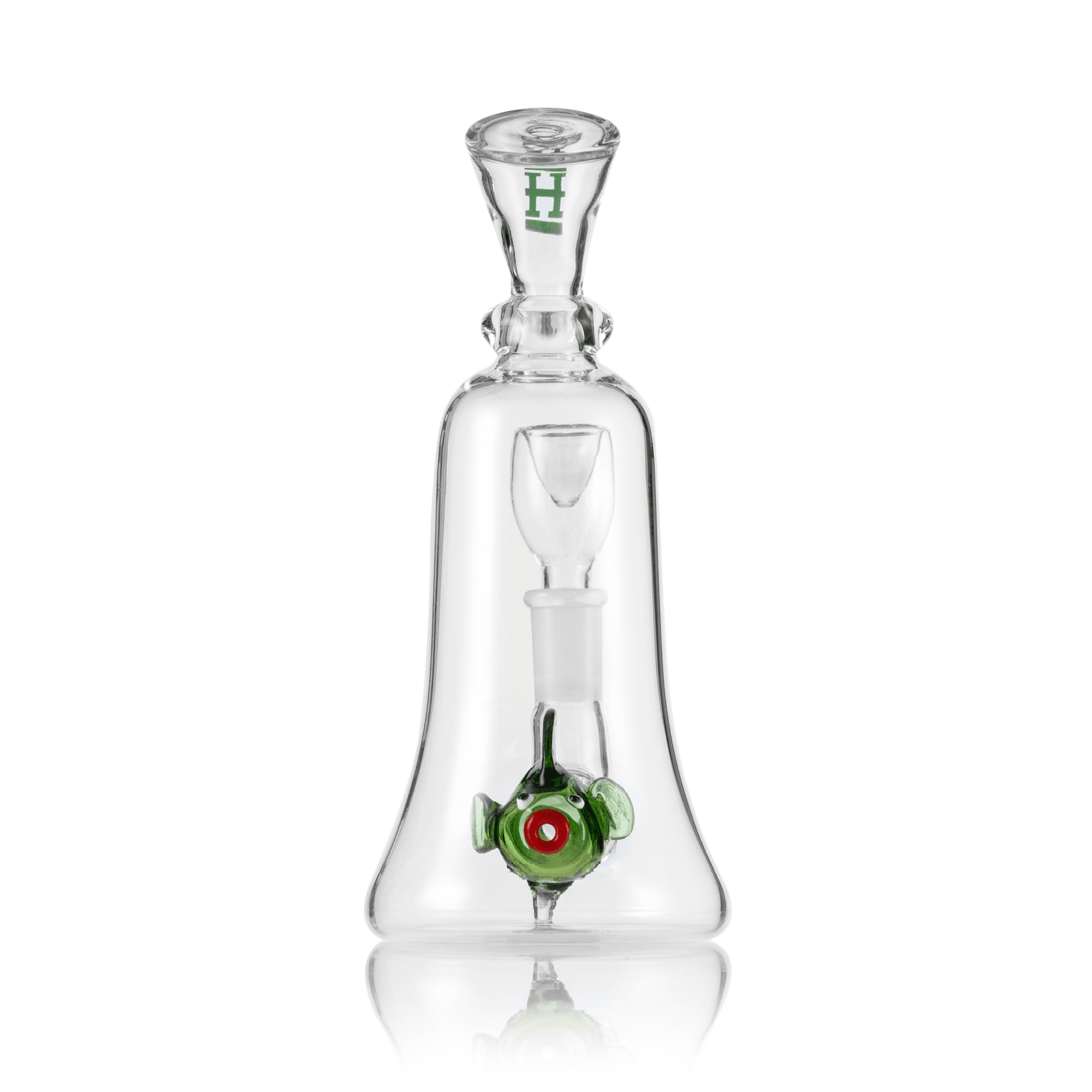 HEMPER - Fish Bong 6" by Smoke Drop - view 4 | Buddy Brandz