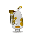 Load image into Gallery viewer, HEMPER - Spotted Egg Bong 7" by Smoke Drop - view 11 | Buddy Brandz
