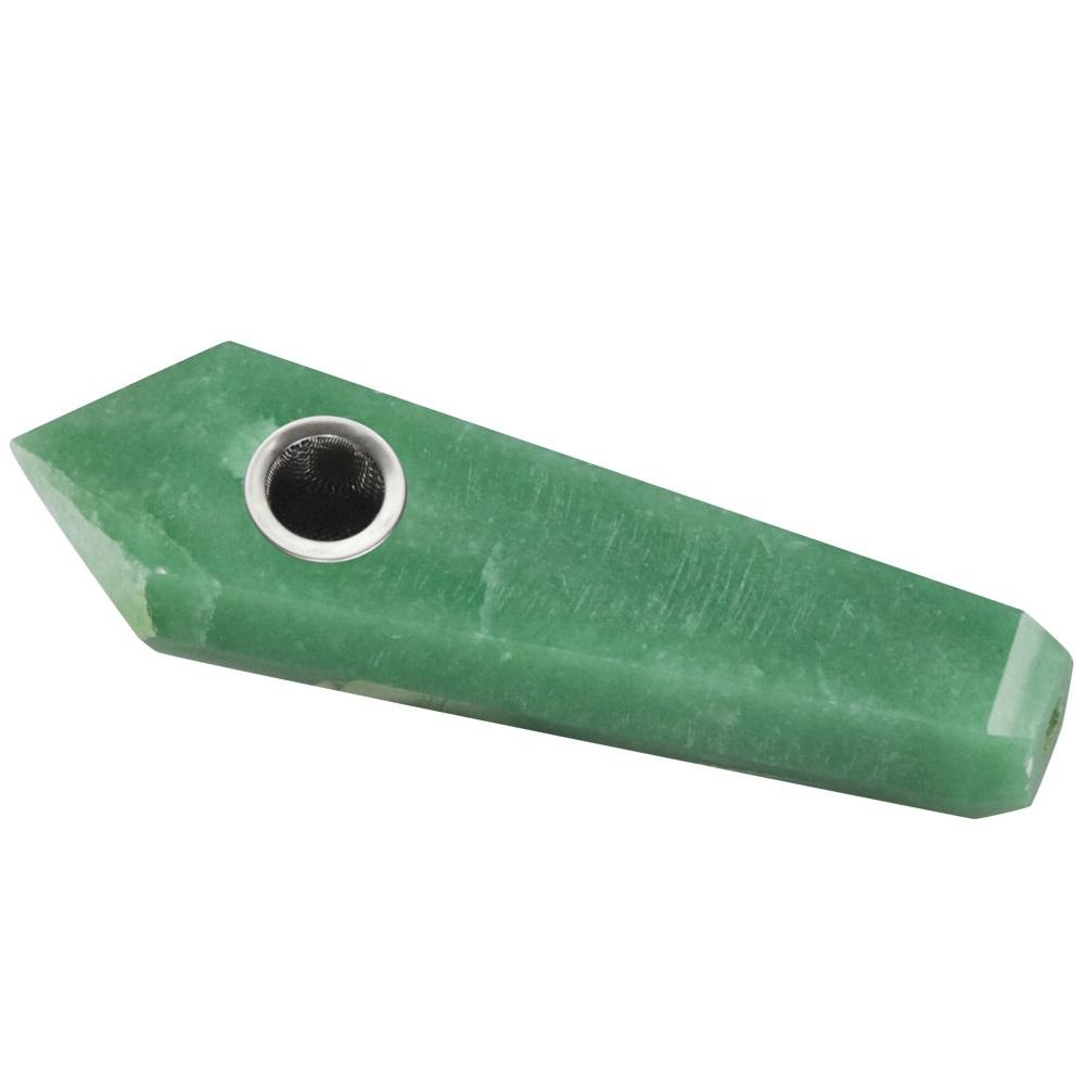 Gemstone Hand Pipe by Smoke Drop - view 8 | Buddy Brandz