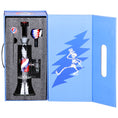 Load image into Gallery viewer, Grateful Dead x Pulsar Lightning Bolt Glass Water Pipe by Smoke Drop - view 4 | Buddy Brandz

