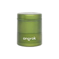 Load image into Gallery viewer, ONGROK Flower Petal Toothless Aluminum Storage Grinder | 5pc by Smoke Drop - view 14 | Buddy Brandz

