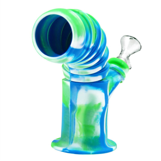 Collapsible Silicone Bong | Buddy Brandz