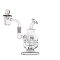 Load image into Gallery viewer, MJ Arsenal Royale Mini Dab Rig by Smoke Drop - view 18 | Buddy Brandz
