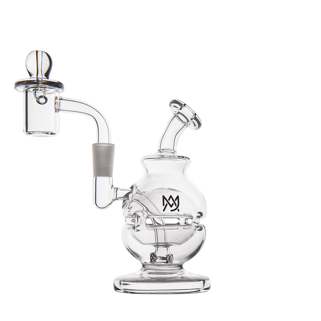MJ Arsenal Royale Mini Dab Rig by Smoke Drop - view 18 | Buddy Brandz