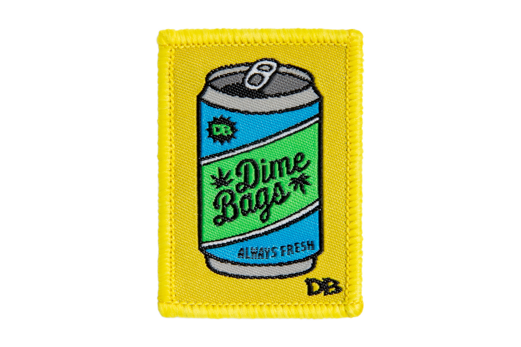 Dime Bags Soda Patch by Smoke Drop | Buddy Brandz