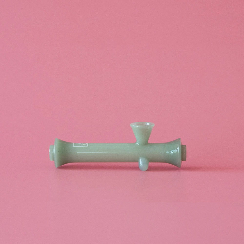 Jane West Mint Steamroller Pipe by Smoke Drop | Buddy Brandz