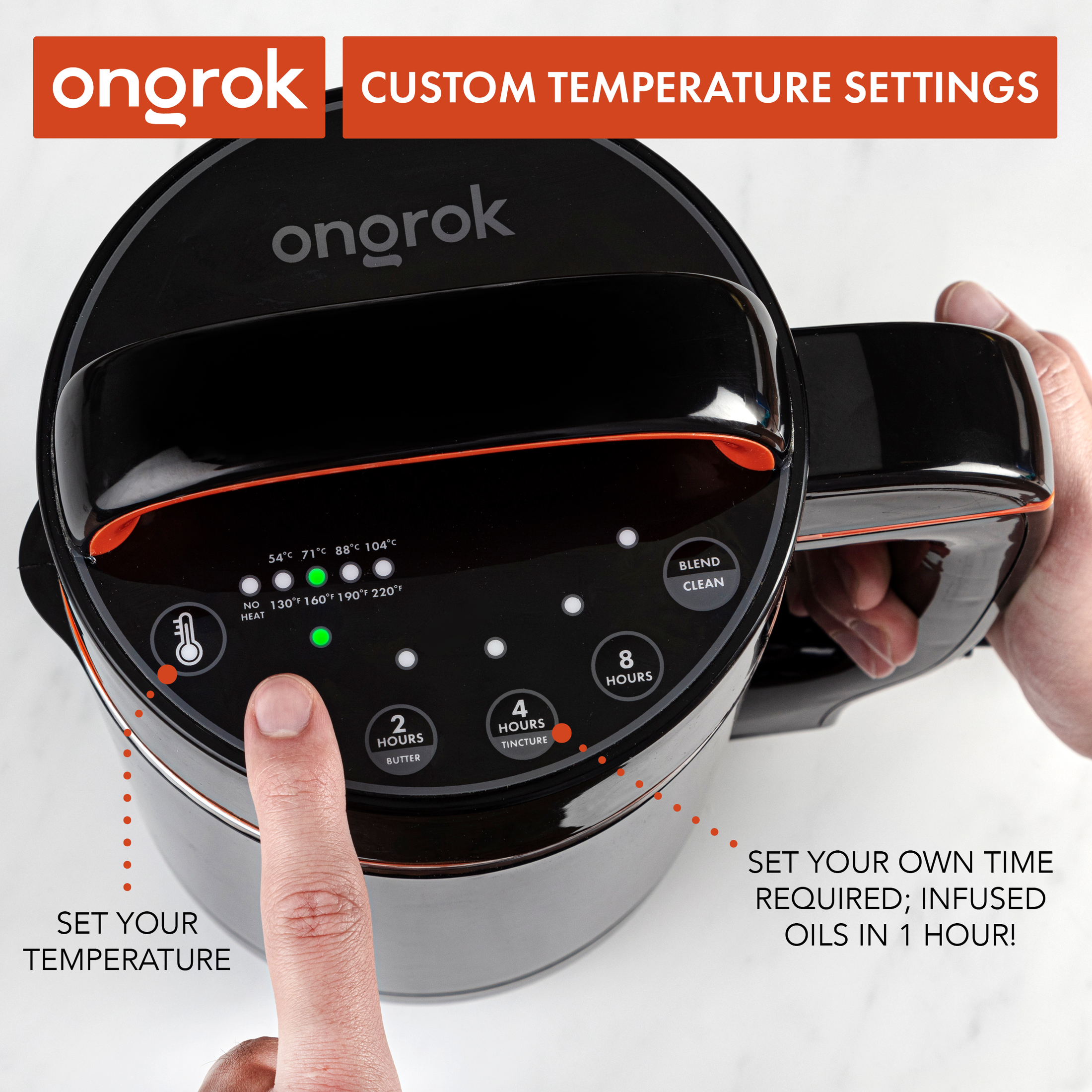 Ongrok Small Botanical Infuser Machine and Kit by Smoke Drop - view 4 | Buddy Brandz