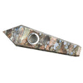 Load image into Gallery viewer, Gemstone Hand Pipe by Smoke Drop - view 23 | Buddy Brandz
