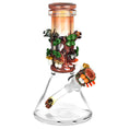 Load image into Gallery viewer, Empire Glassworks Baby Beaker Water Pipe - 8"/14mm F/Renew the Redwood by Smoke Drop | Buddy Brandz
