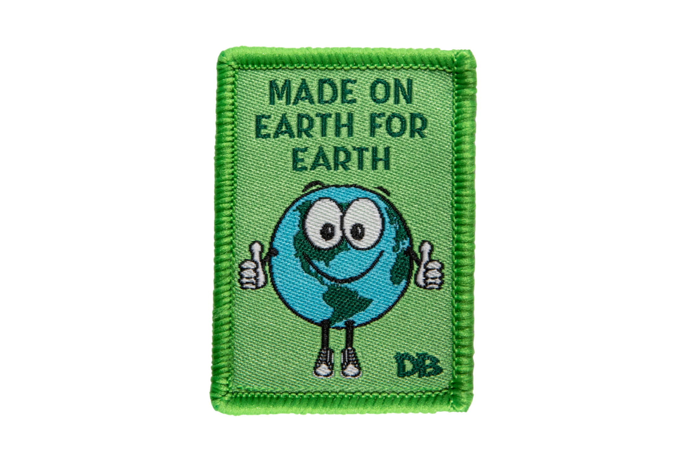 Made on Earth Patch by Smoke Drop | Buddy Brandz
