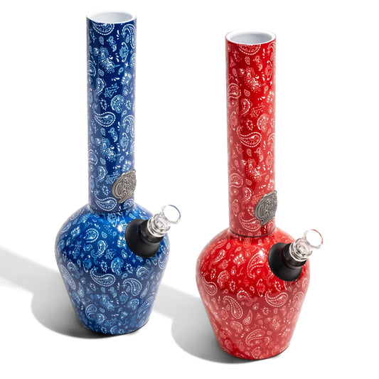 Chill - Limited Edition - Tommy Chong Chill Bong by Smoke Drop | Buddy Brandz | Buddy Brandz
