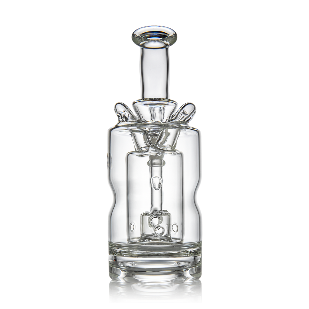 MJ Arsenal Turbine Mini Dab Rig by Smoke Drop - view 4 | Buddy Brandz