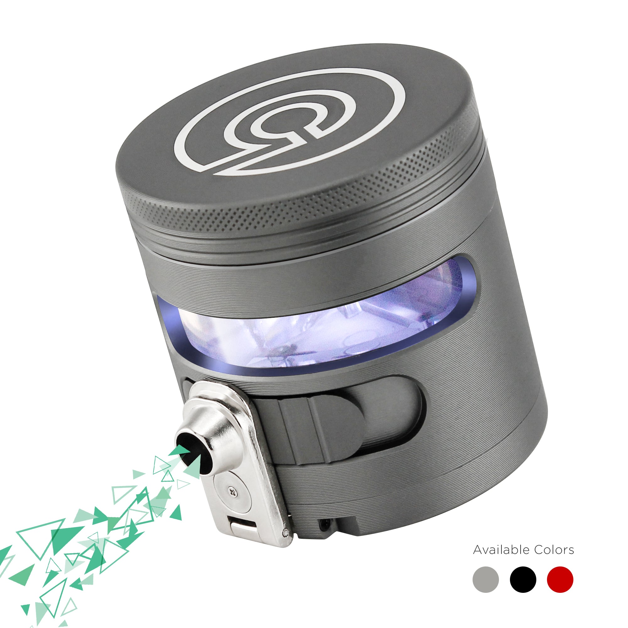 Tectonic9 Auto Dispensing Grinder by Smoke Drop - view 20 | Buddy Brandz