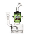 Load image into Gallery viewer, HEMPER - Dankenstein Bong 7.5" by Smoke Drop | Buddy Brandz

