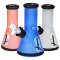Load image into Gallery viewer, SeshGear Glass Beaker Water Pipe  | 8" by Smoke Drop - view 9 | Buddy Brandz
