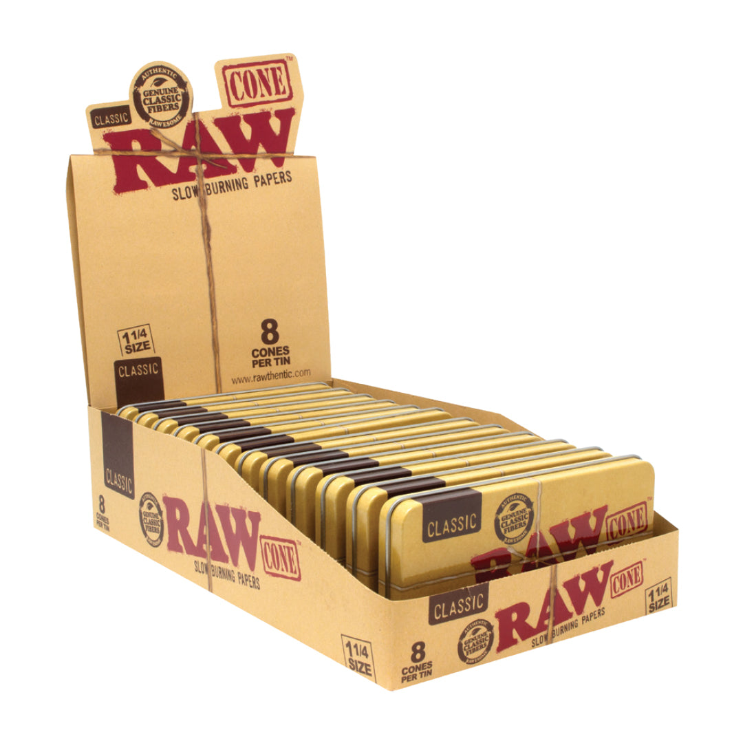 RAW Classic Cones by Smoke Drop - view 52 | Buddy Brandz