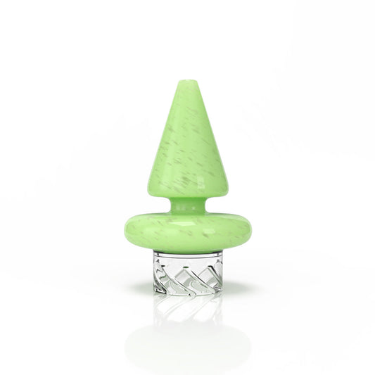 TRIANGLE SPINNER CARB CAP by Smoke Drop - view 2 | Buddy Brandz - alternate view | Buddy Brandz