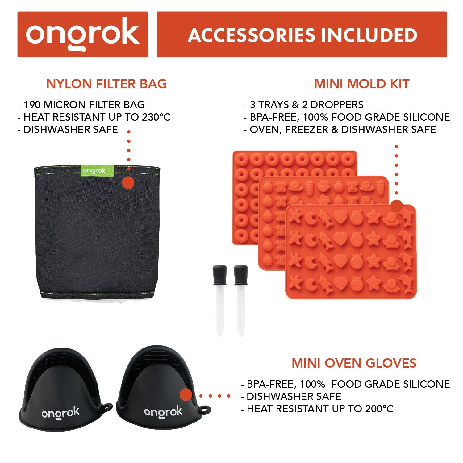 Ongrok Decarboxylation Kit by Smoke Drop - view 5 | Buddy Brandz