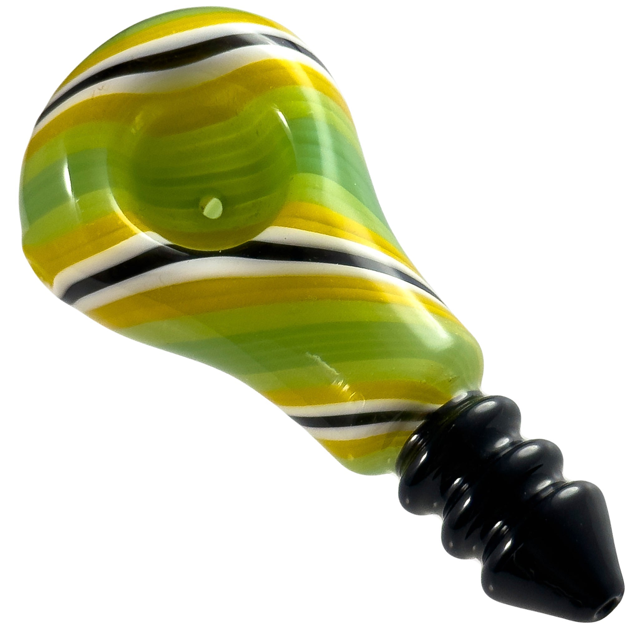 Light Bulb Pipes (Various Colors) by Smoke Drop - view 4 | Buddy Brandz