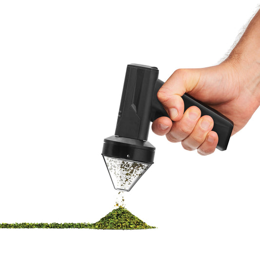 The Auto9 - Fully Automatic Grinder by Smoke Drop - view 2 | Buddy Brandz - alternate view | Buddy Brandz