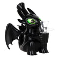 Laad de afbeelding in de Gallery-viewer, Baby Dragon Silicone Water Pipe w Glass Bowl - 5.25" / 14mm F

